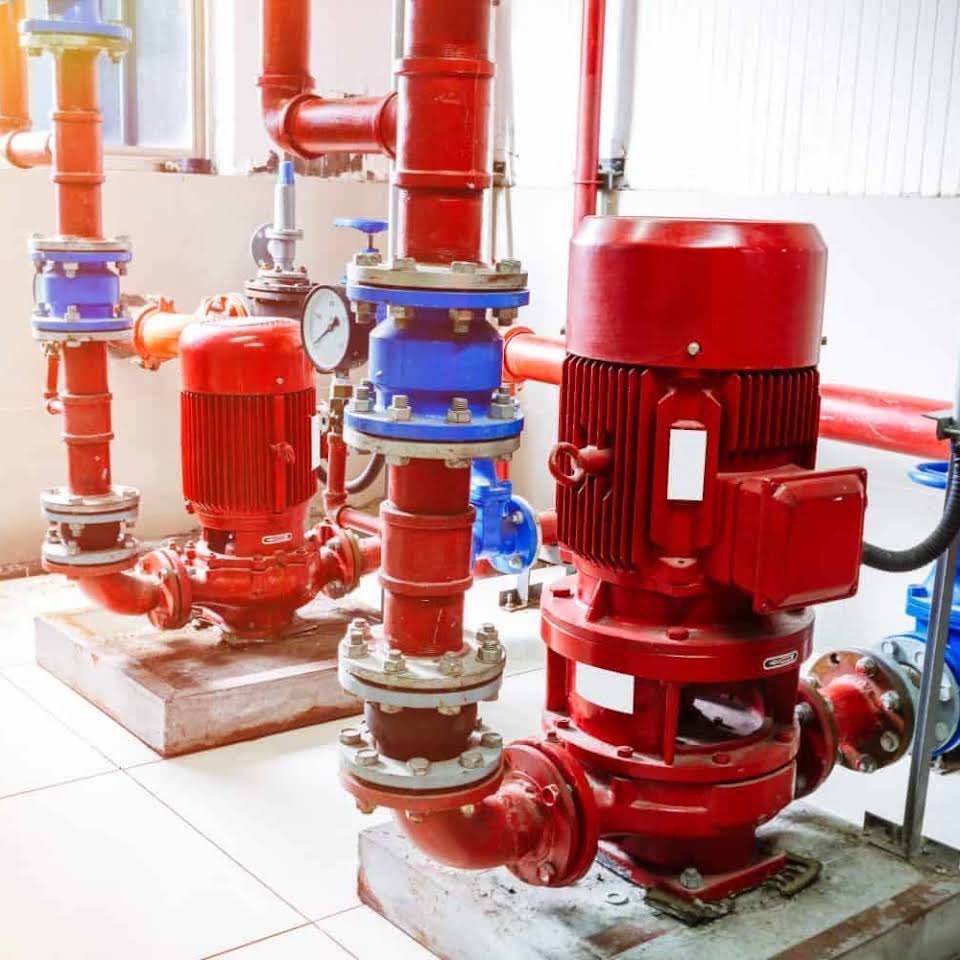 Fire Fighting Pump Room